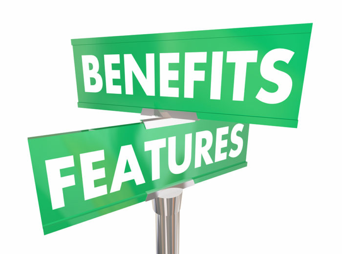 Features Benefits Road Sign Two Way Direction